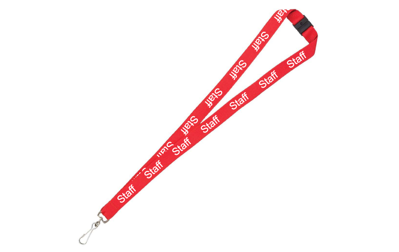 Imprinted Lanyards FAST SHIPPING